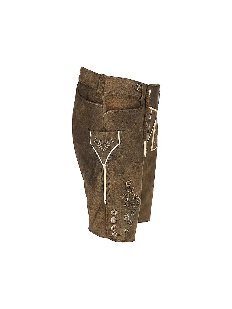 BECKERT | Lederhose MAXIMUS | braun