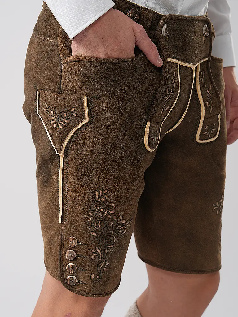 BECKERT | Lederhose MAXIMUS | 