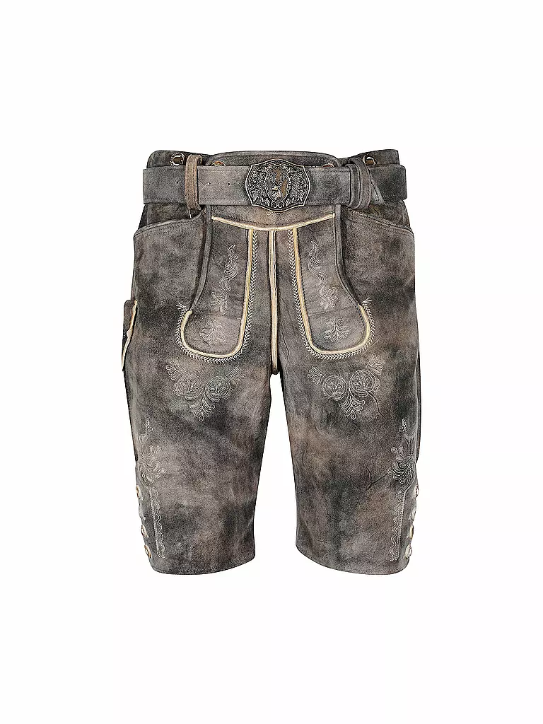 BECKERT | Lederhose St. Wolfgang | braun