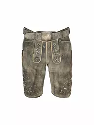 BECKERT | Lederhose WILDBOCK SÄMINA  | braun
