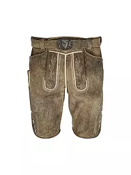 BECKERT | Lederhose | braun