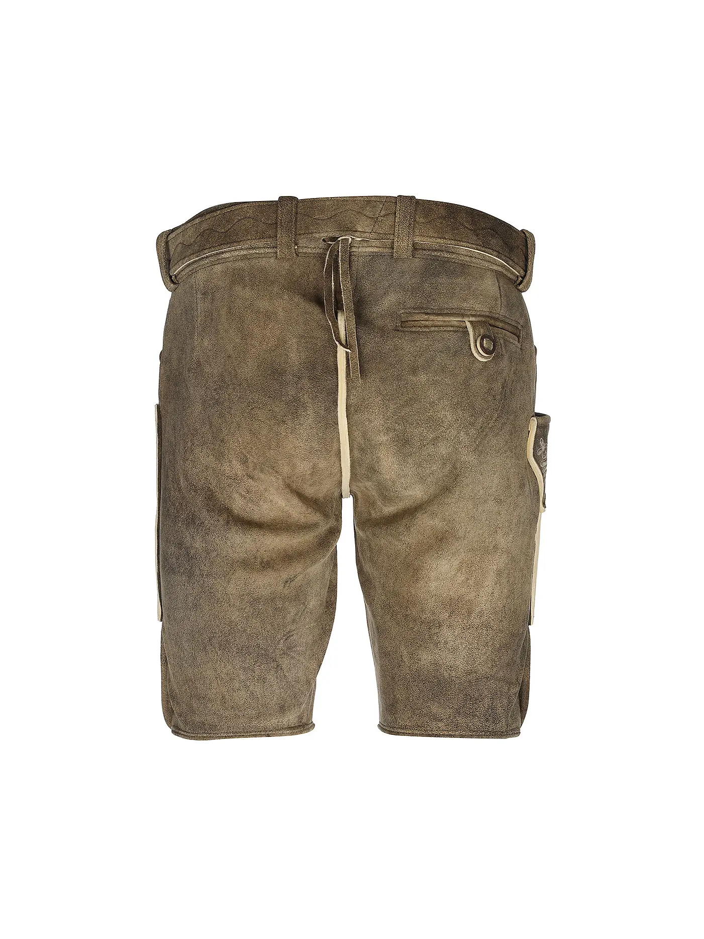 BECKERT | Lederhose | braun