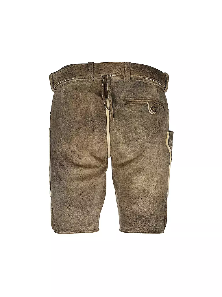 BECKERT | Lederhose | braun