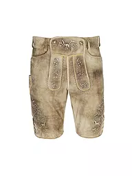 BECKERT | Trachten Lederhose LICHTENSTEIN  | braun
