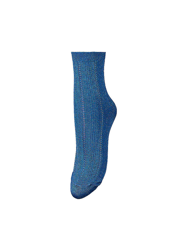BECKSÖNDERGAARD |  Socken Glitter Drake super sonic | blau