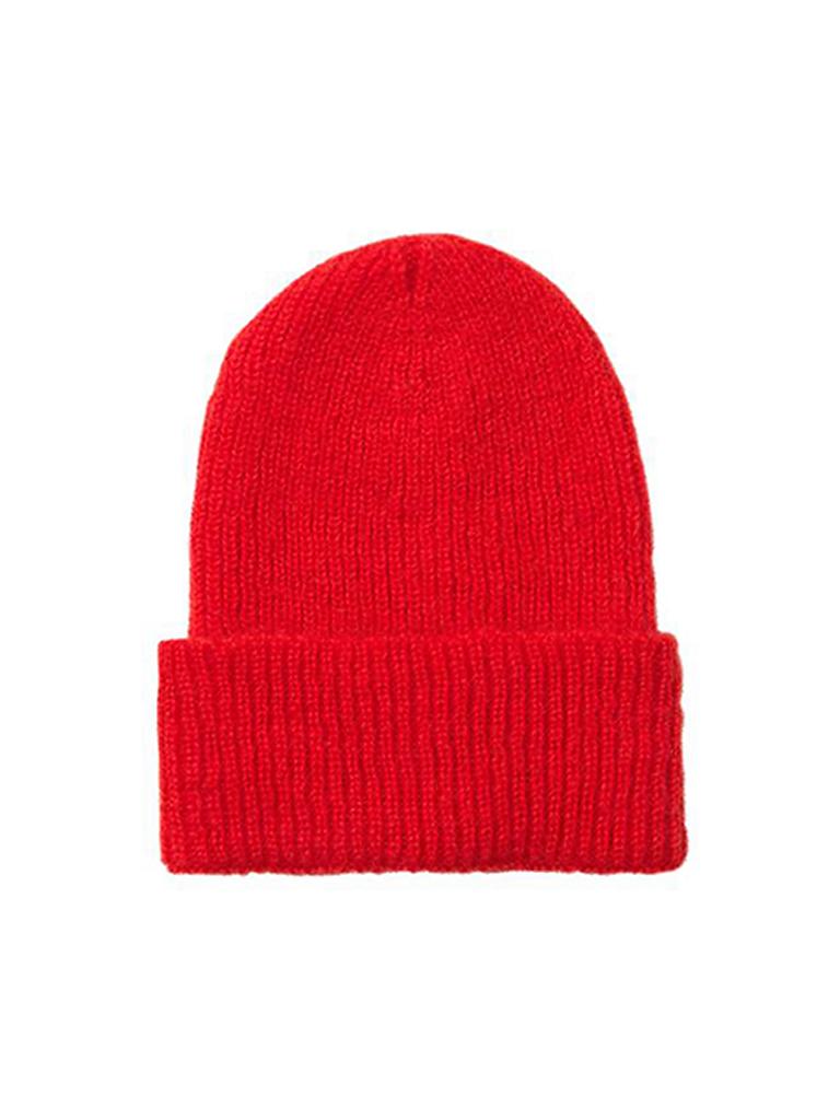BECKSÖNDERGAARD | Beanie - Mütze "Jadia" | rot