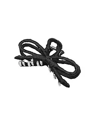 BECKSÖNDERGAARD | Haarspange LUSTER BOW HAIR CLAW Black | schwarz