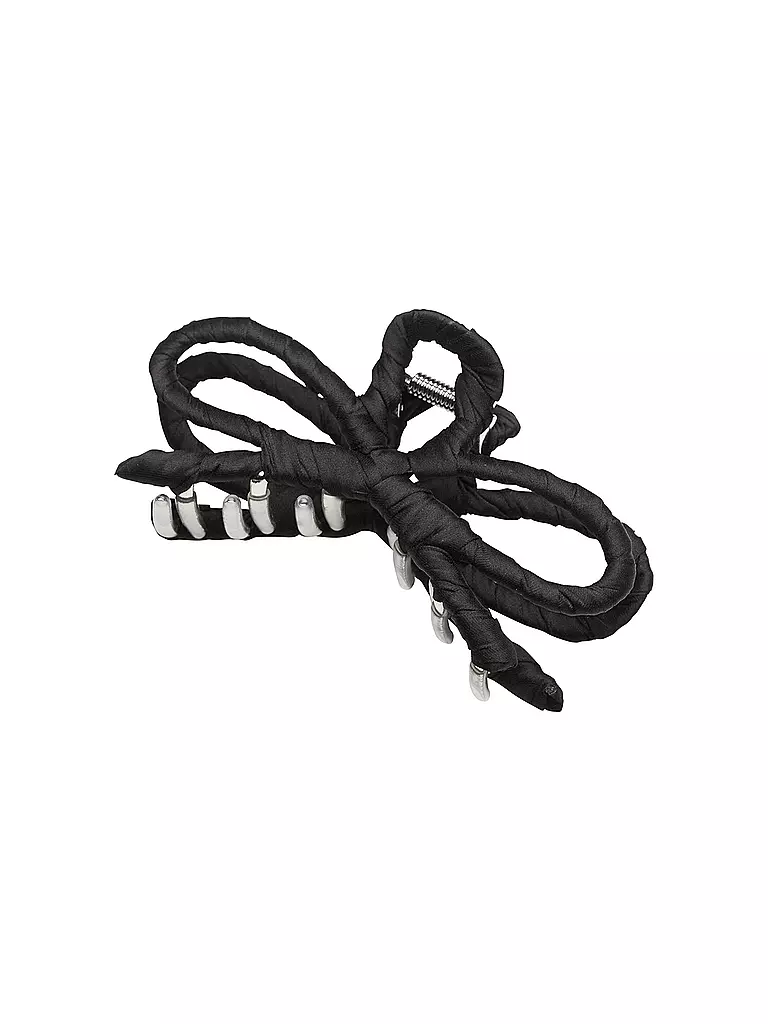 BECKSÖNDERGAARD | Haarspange LUSTER BOW HAIR CLAW Black | schwarz