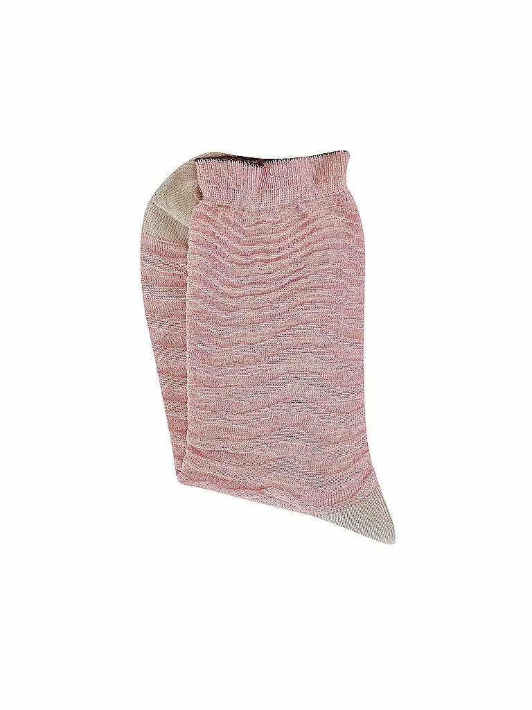 BECKSÖNDERGAARD | Socken Esta Glitta | rosa