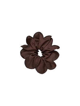 BECKSÖNDERGAARD | Haargummi TILA SCRUNCHIE Fudge Brown