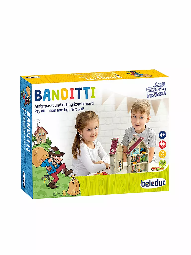 BELEDUC | Brettspiel - Banditi | bunt