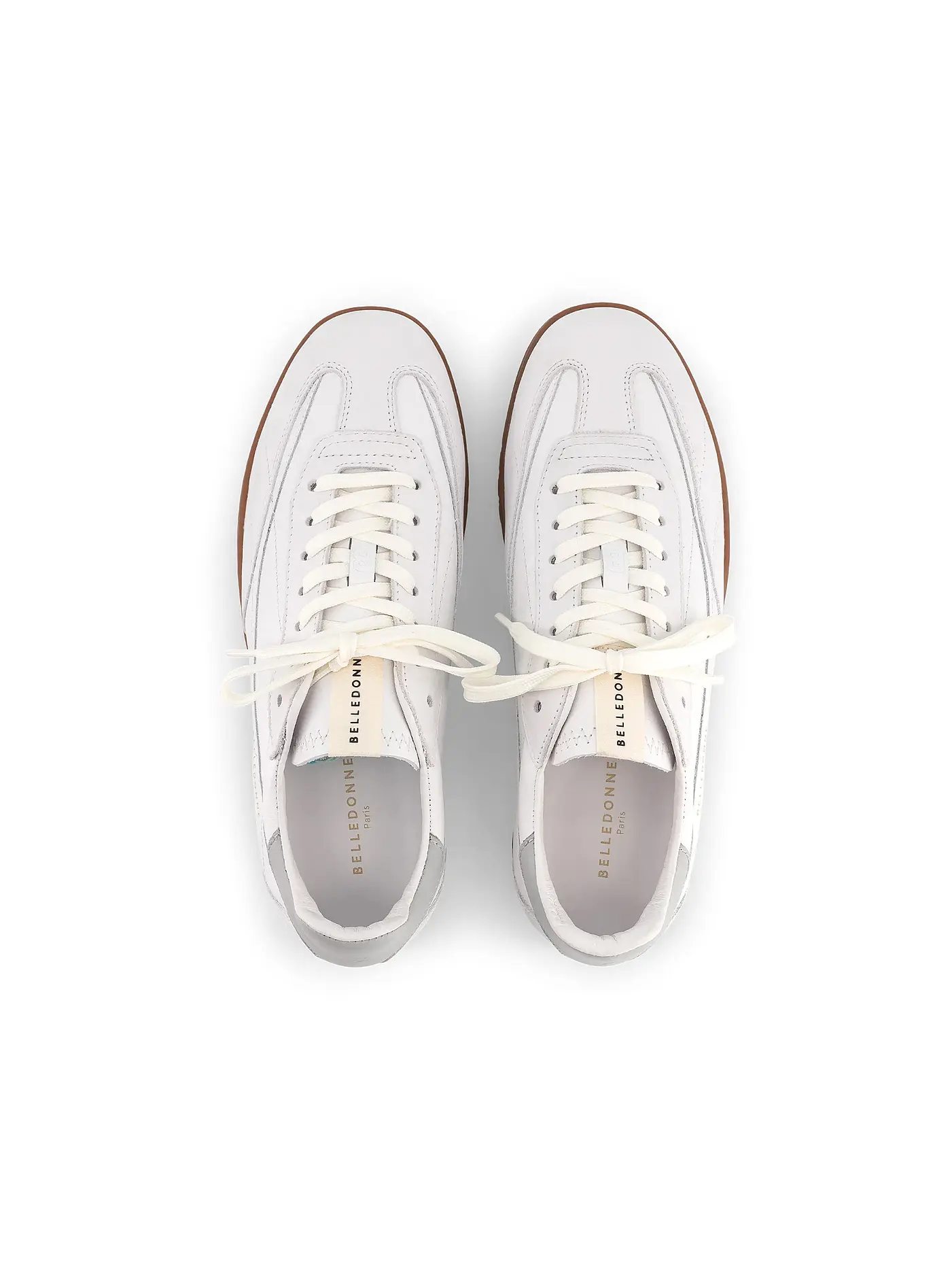 BELLEDONNE PARIS | Sneaker B7 | weiss