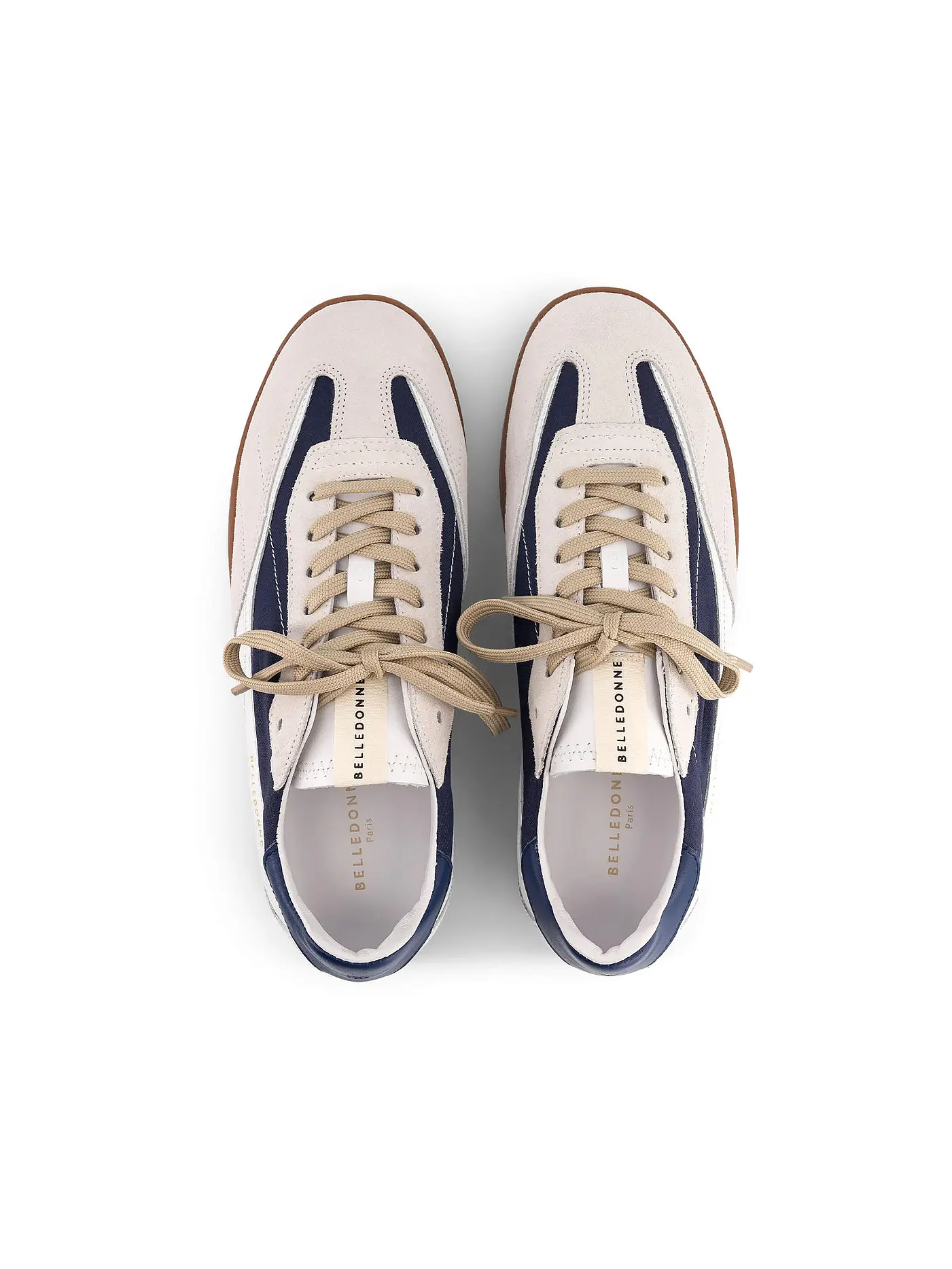 BELLEDONNE PARIS | Sneaker B7 | weiss