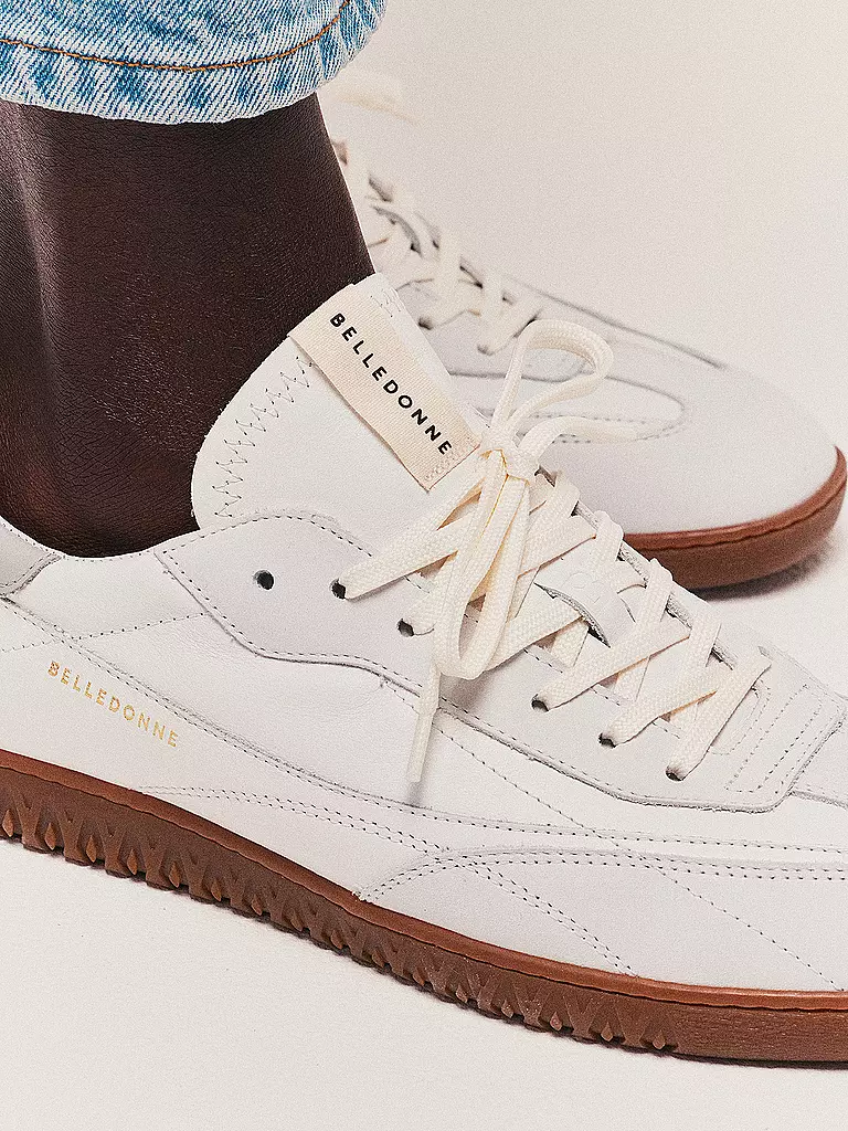 BELLEDONNE PARIS | Sneaker B7 | hellblau