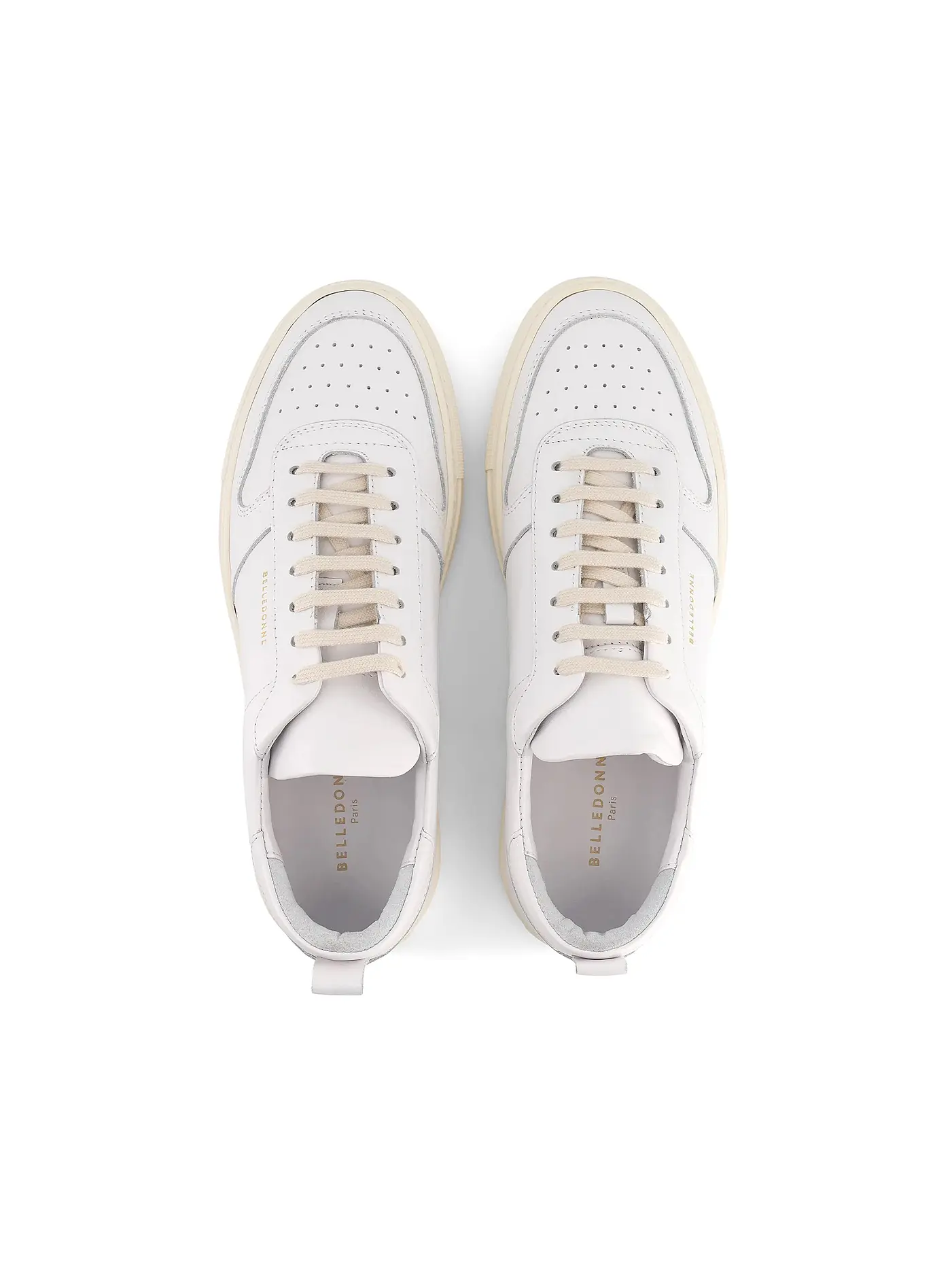 BELLEDONNE PARIS | Sneaker BO MONOCHROME | weiss