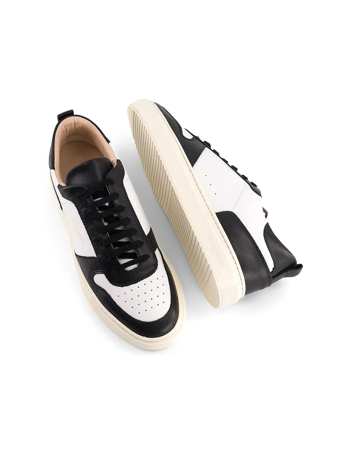 BELLEDONNE PARIS | Sneaker BO RETRO | schwarz