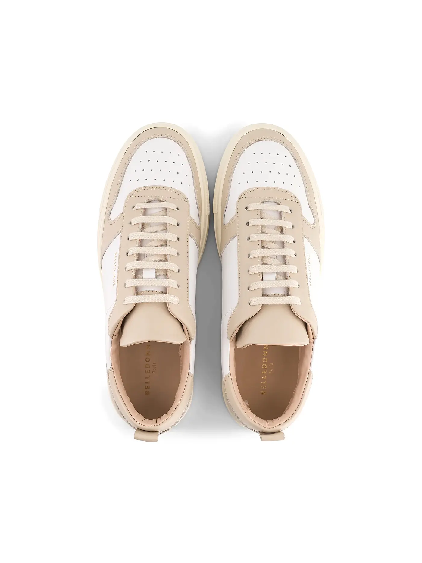 BELLEDONNE PARIS | Sneaker BO RETRO | beige