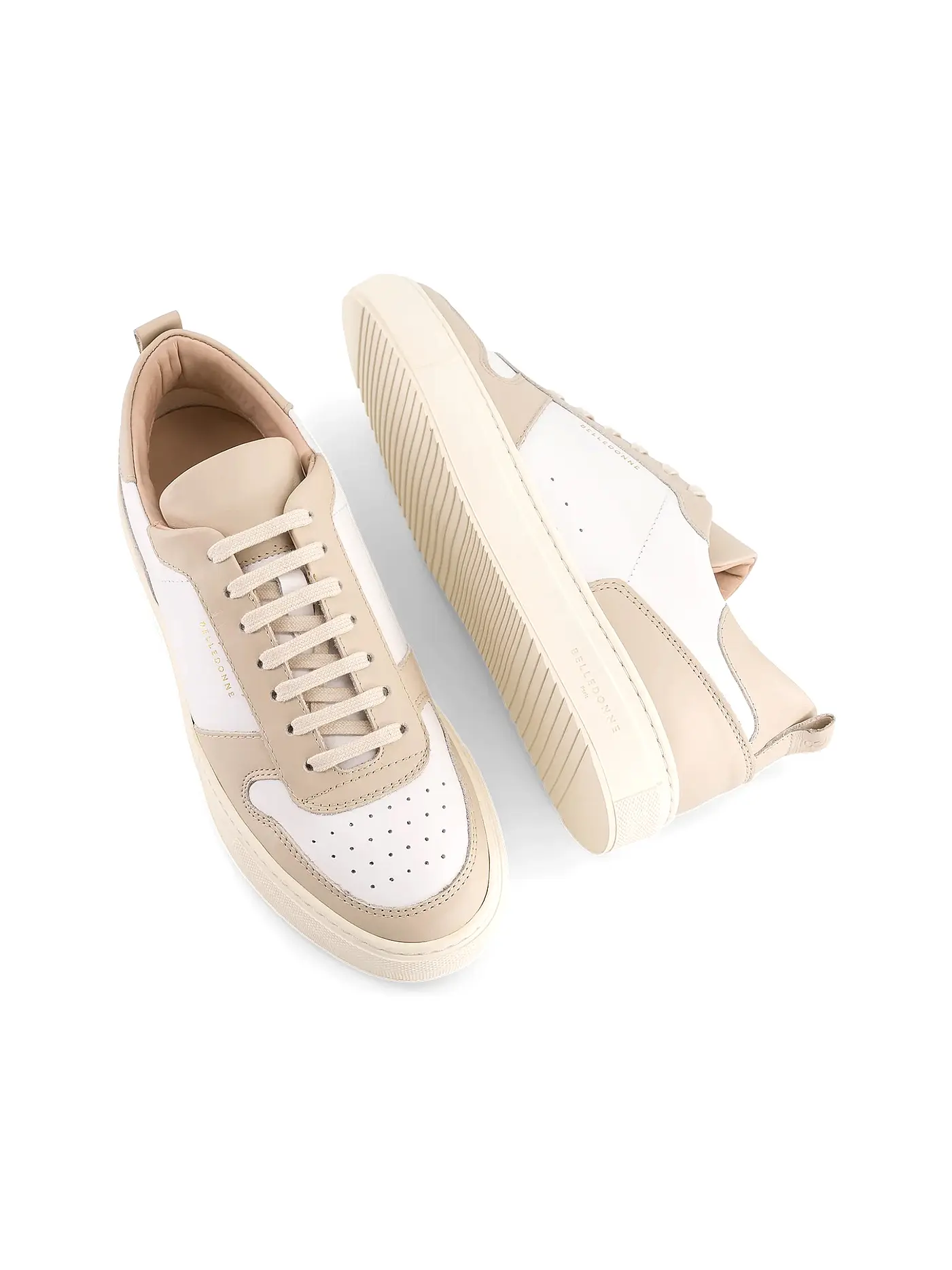 BELLEDONNE PARIS | Sneaker BO RETRO | beige