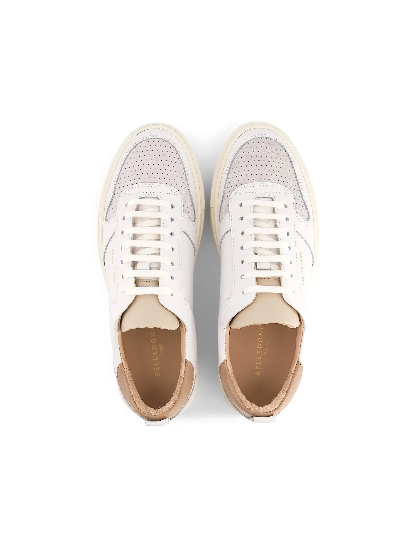 BELLEDONNE PARIS | Sneaker BO | weiss