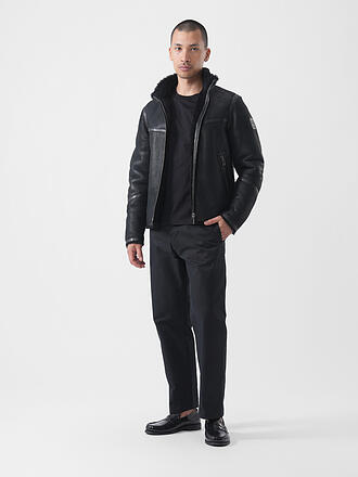 BELSTAFF | Shearling Jacke HIGHLAND