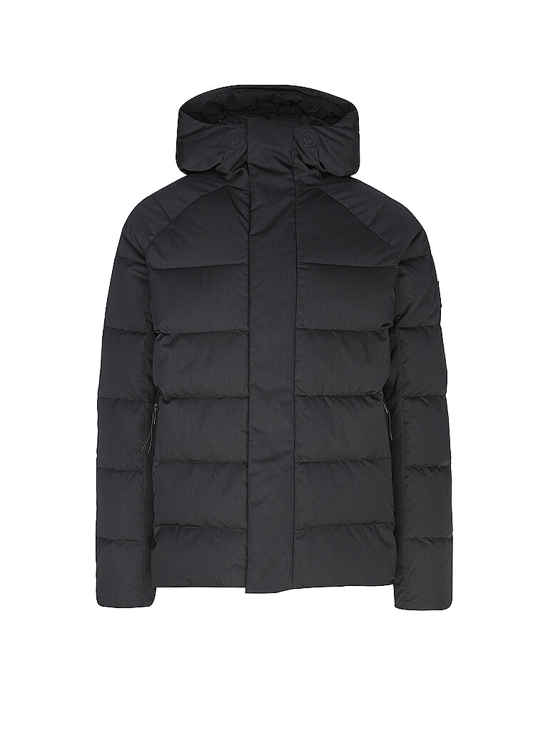 BELSTAFF Daunensteppjacke APEX schwarz | L