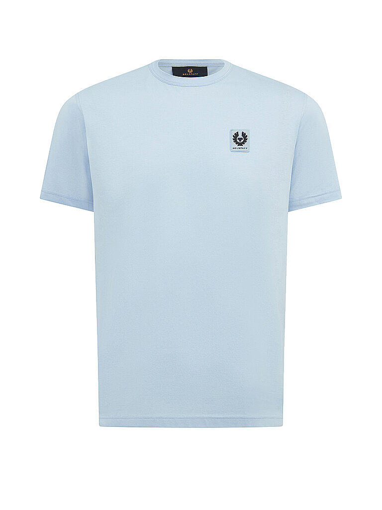 T-Shirt hellblau S herren