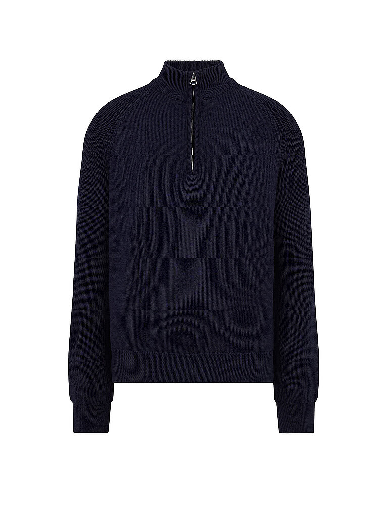 BELSTAFF Troyer Pullover ASPEC  blau | M