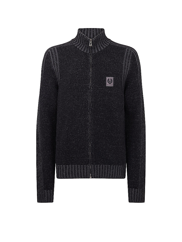 BELSTAFF Strickjacke schwarz | S
