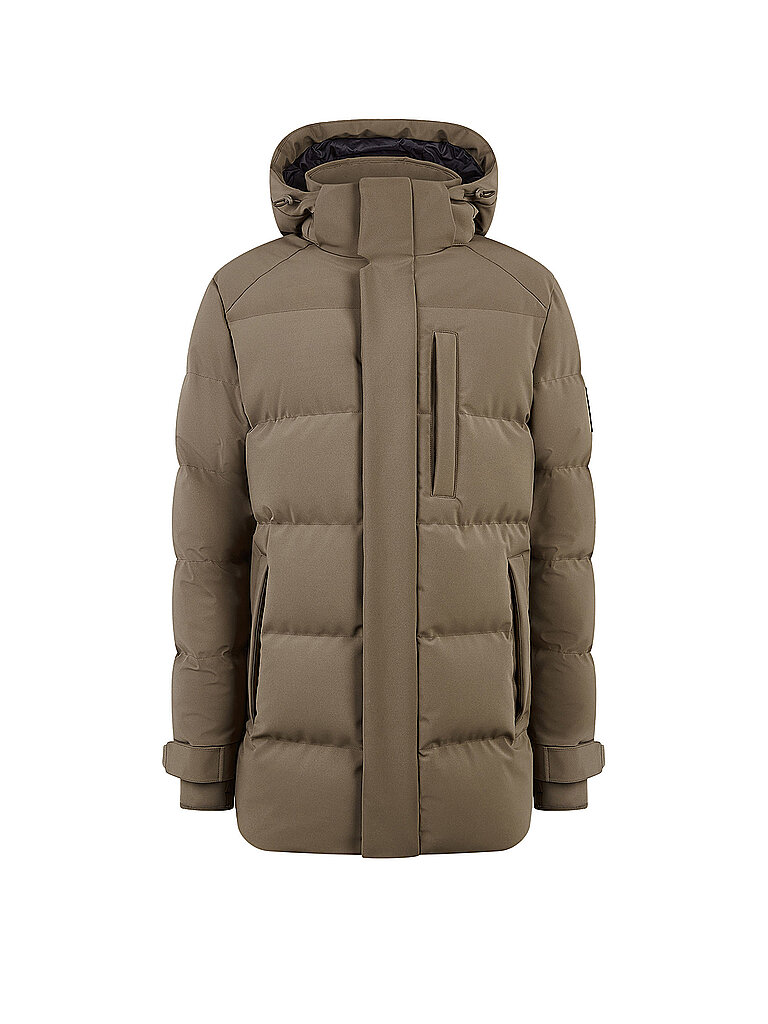 Daunenparka PENDULUM braun 54 herren