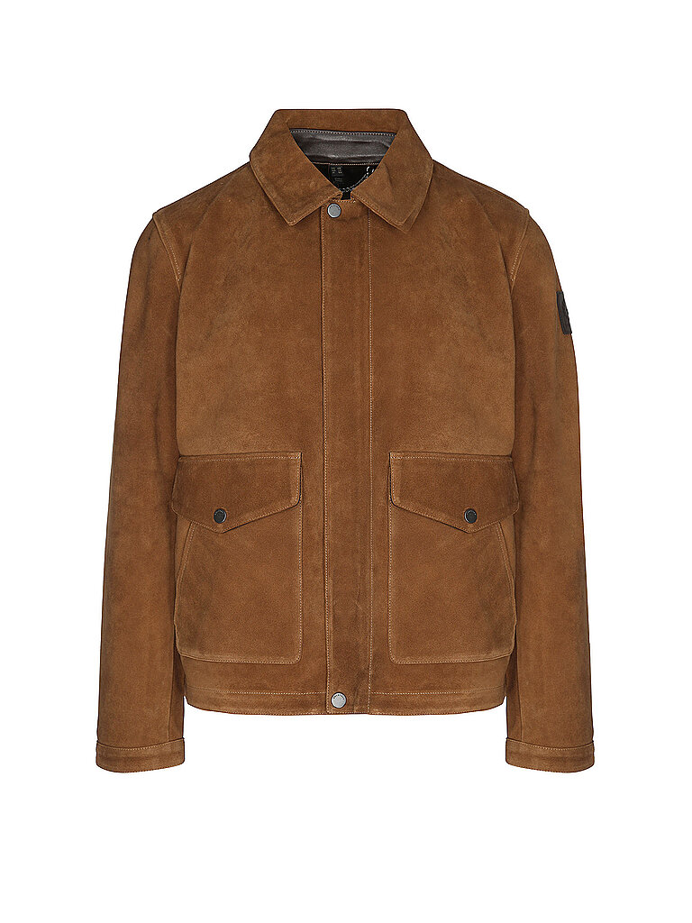 BELSTAFF Lederjacke OUTLAND camel | 50