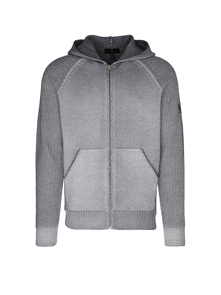 BELSTAFF Strickjacke  grau | S