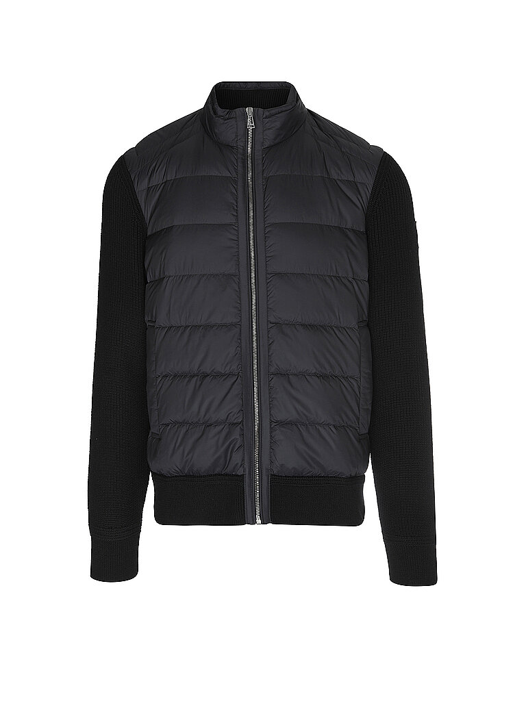 BELSTAFF Hybridjacke COMPOUND schwarz | XL