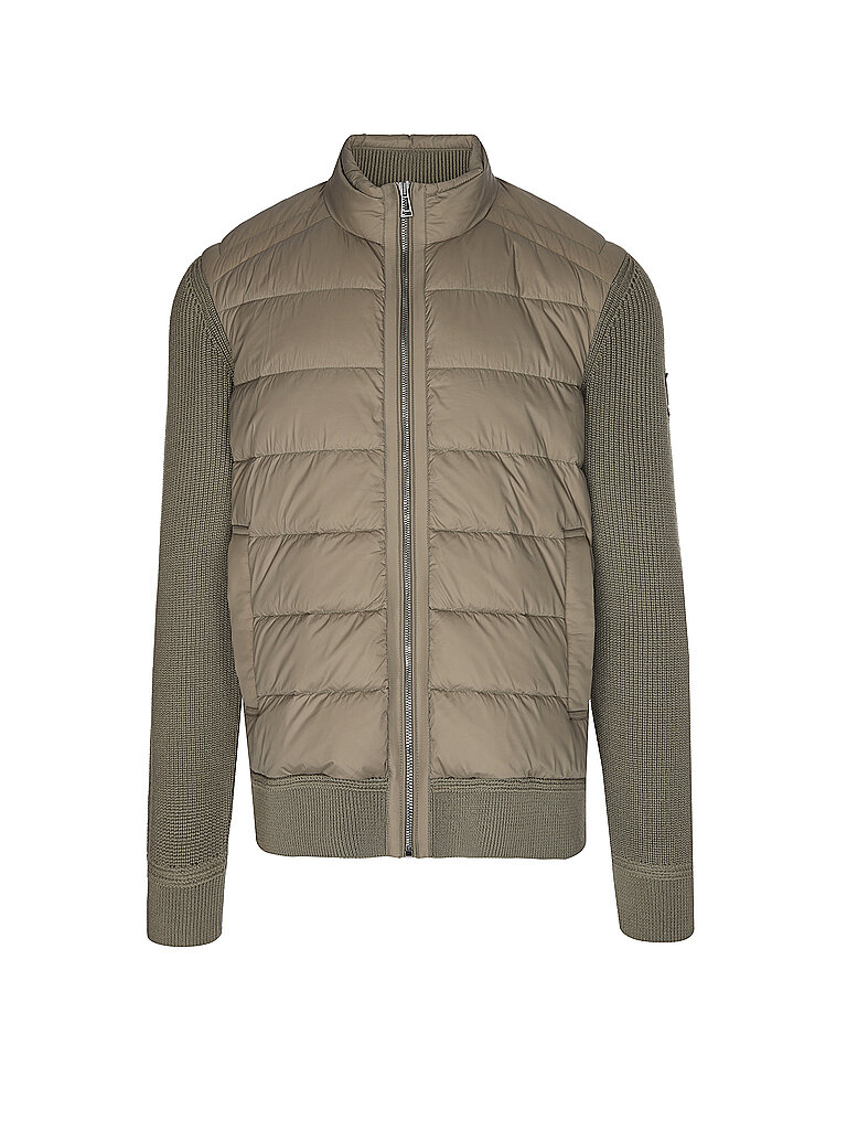 BELSTAFF Hybridjacke COMPOUND olive | S