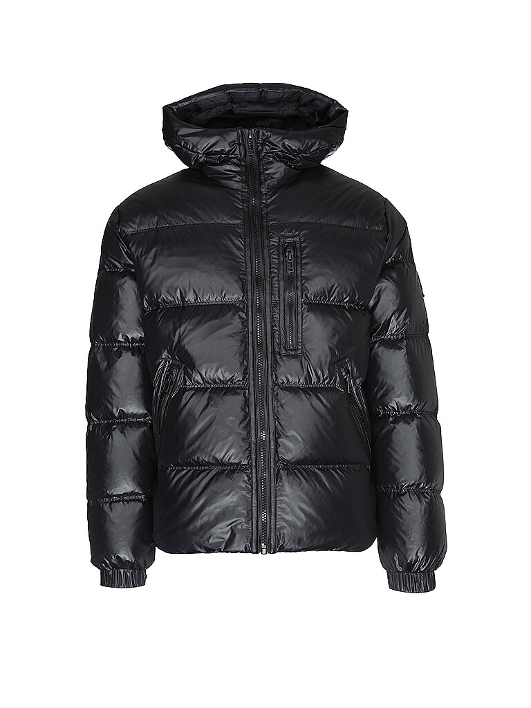 BELSTAFF Daunensteppjacke ATLAS schwarz | S