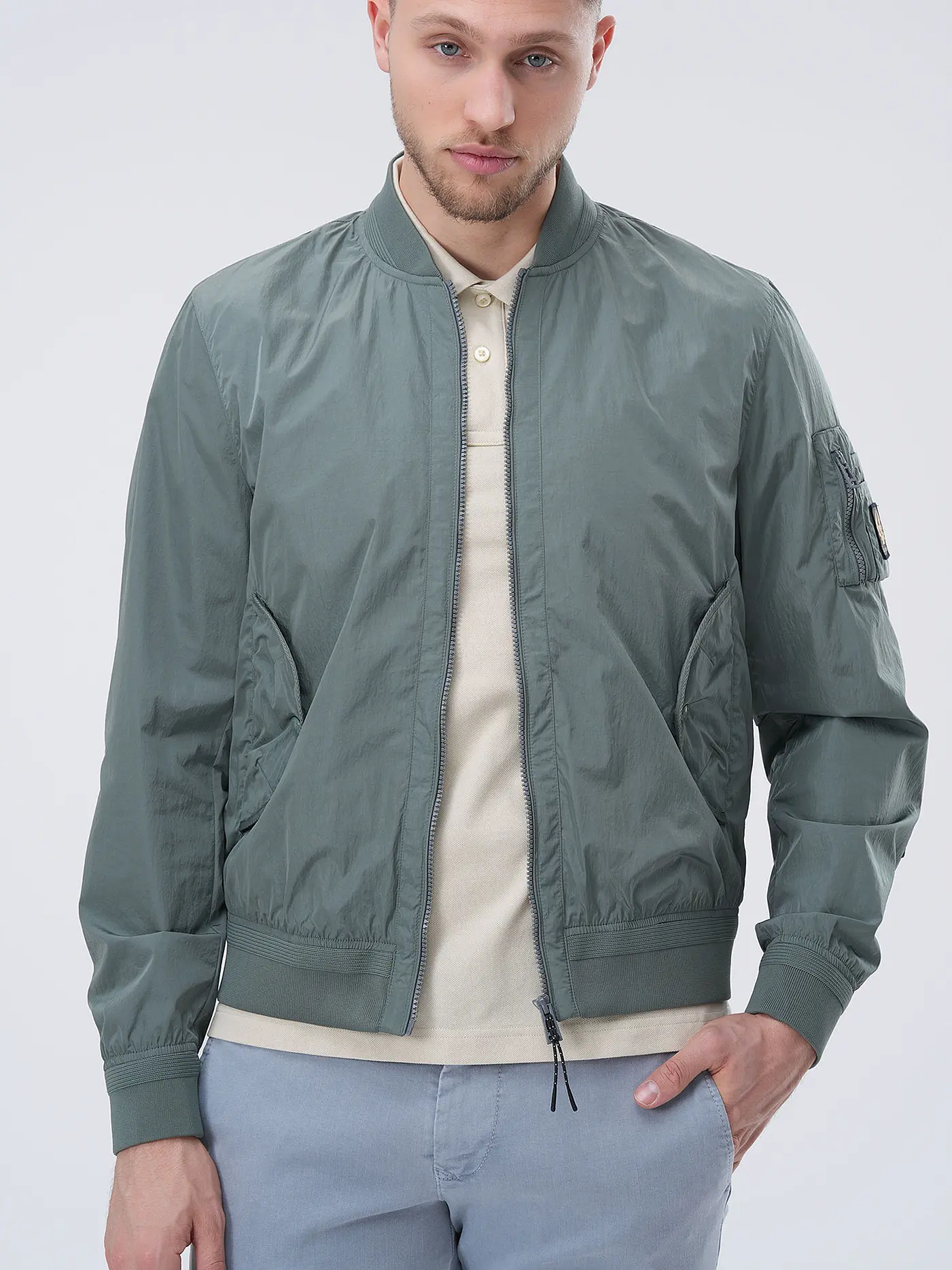 BELSTAFF | Blouson QUEST | grün