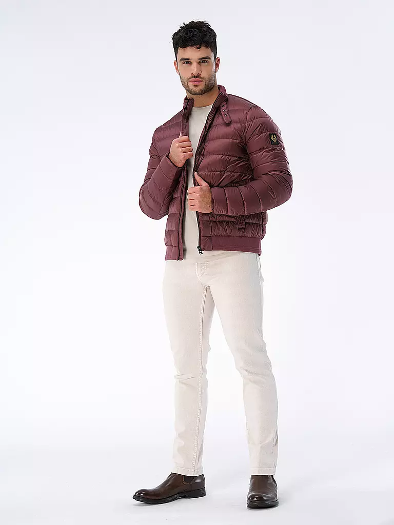 BELSTAFF | Daunenjacke CIRCUIT  | rot