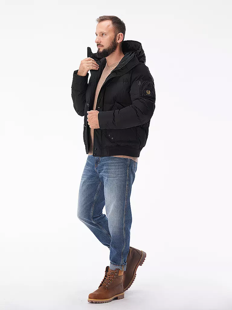 BELSTAFF | Daunenjacke RADAR  | schwarz