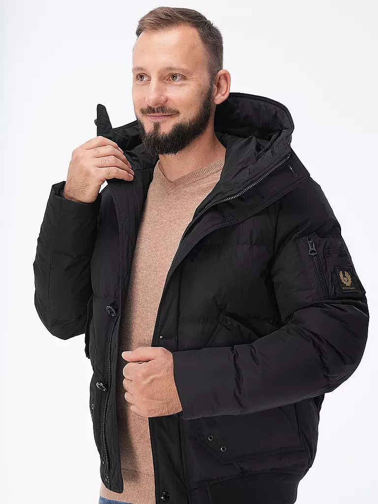 BELSTAFF | Daunenjacke RADAR  | schwarz