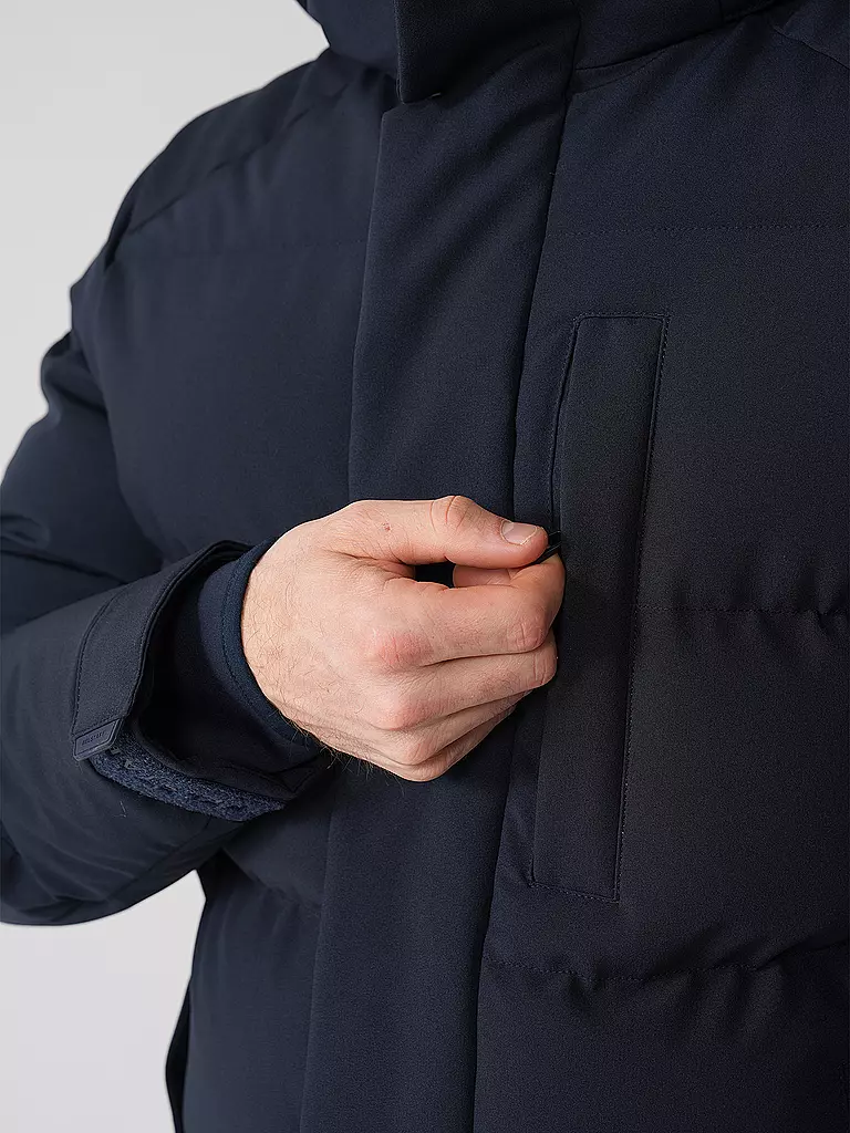 BELSTAFF | Daunenparka PENDULUM | blau