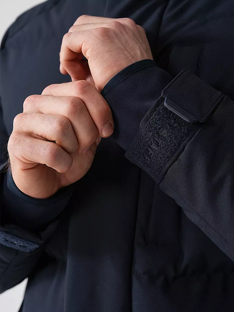 BELSTAFF | Daunenparka PENDULUM | blau