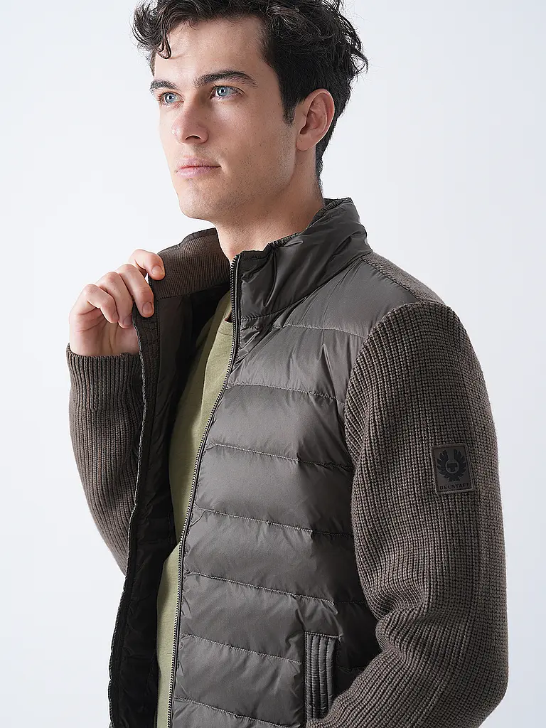 BELSTAFF | Hybrid Jacke CIRCUTEER  | braun