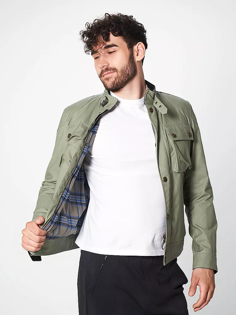 BELSTAFF | Jacke Racemaster  | olive