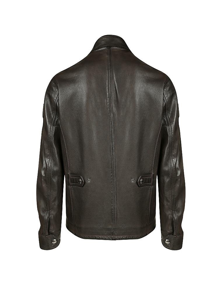 BELSTAFF | Lederjacke "Denesmere" | braun