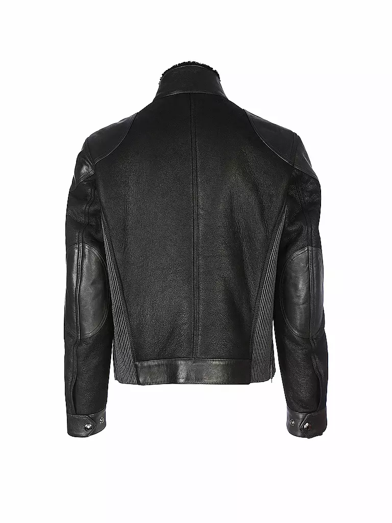 BELSTAFF | Lederjacke Gangster | schwarz