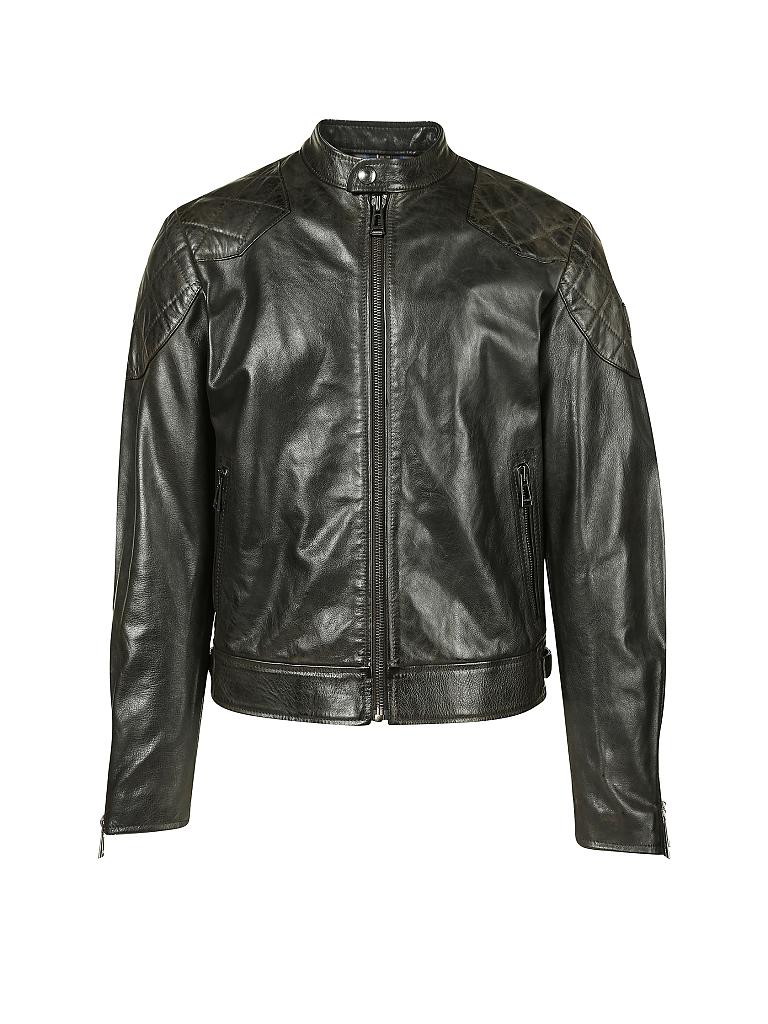 BELSTAFF | Lederjacke Outlaw 2.0 | schwarz