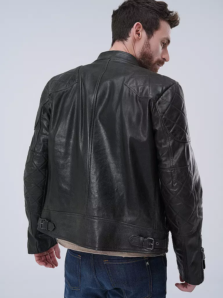 BELSTAFF | Lederjacke OUTLAW | schwarz