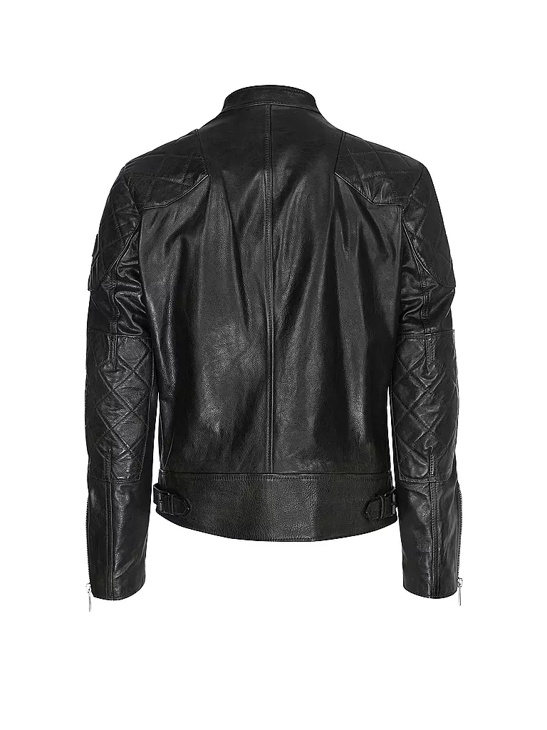 BELSTAFF | Lederjacke OUTLAW | schwarz