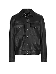 BELSTAFF | Lederjacke PISTON | Schwarz