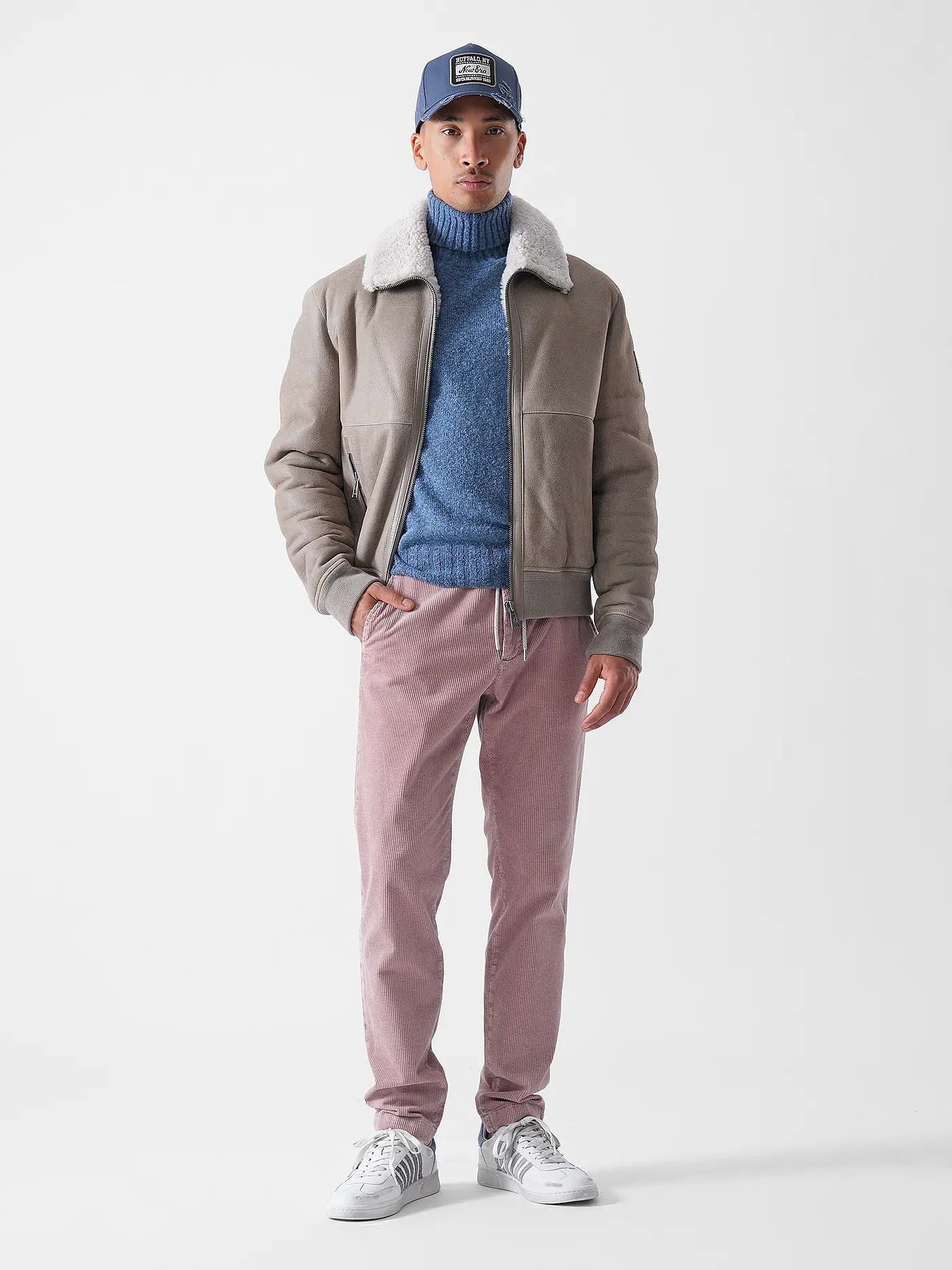 BELSTAFF | Lederjacke TRACE | beige