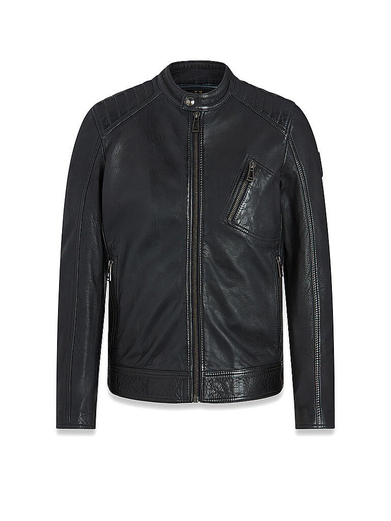 BELSTAFF | Lederjacke V-RACER 2.0 | blau